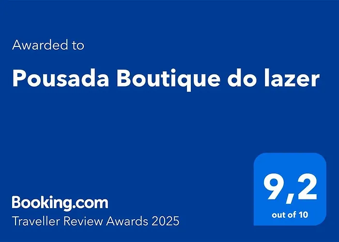 Pousada Boutique Do Lazer